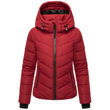 Marikoo Samuiaa XVI Damen Steppjacke Dark Red Größe XXL - Gr. 44