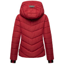 Marikoo Samuiaa XVI Damen Steppjacke Dark Red Größe XXL - Gr. 44