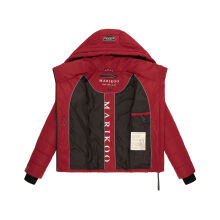 Marikoo Samuiaa XVI Damen Steppjacke Dark Red Größe XXL - Gr. 44
