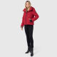 Marikoo Samuiaa XVI Damen Steppjacke Dark Red Größe XXL - Gr. 44