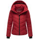 Marikoo Samuiaa XVI Damen Steppjacke Dark Red Größe XXL - Gr. 44