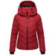 Marikoo Samuiaa XVI Damen Steppjacke Dark Red Größe XXL - Gr. 44