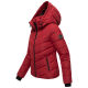 Marikoo Samuiaa XVI Damen Steppjacke Dark Red Größe XXL - Gr. 44