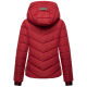 Marikoo Samuiaa XVI Damen Steppjacke Dark Red Größe XXL - Gr. 44
