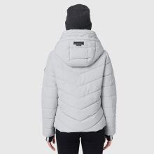 Marikoo Samuiaa XVI ladies quilted jacket Light Grey Größe XS - Gr. 34