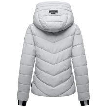 Marikoo Samuiaa XVI ladies quilted jacket Light Grey Größe XS - Gr. 34