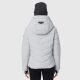Marikoo Samuiaa XVI ladies quilted jacket Light Grey Größe XS - Gr. 34
