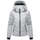 Marikoo Samuiaa XVI ladies quilted jacket Light Grey Größe XS - Gr. 34
