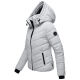 Marikoo Samuiaa XVI ladies quilted jacket Light Grey Größe XS - Gr. 34