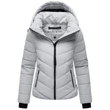 Marikoo Samuiaa XVI Damen Steppjacke Light Grey Gr&ouml;&szlig;e L - Gr. 40