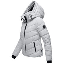 Marikoo Samuiaa XVI Damen Steppjacke Light Grey Gr&ouml;&szlig;e XL - Gr. 42