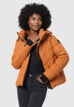 Marikoo Samuiaa XVI ladies quilted jacket Rusty Cinnamon...