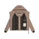 Marikoo Samuiaa XVI Damen Steppjacke Rusty Cinnamon Größe S - Gr. 36