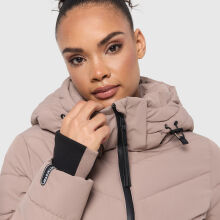 Marikoo Samuiaa XVI Damen Steppjacke Taupe Grey Größe XL - Gr. 42
