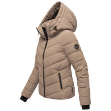 Marikoo Samuiaa XVI Damen Steppjacke Taupe Grey Größe XL - Gr. 42