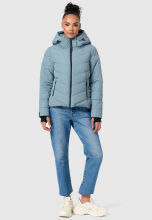 Marikoo Samuiaa XVI Damen Steppjacke Powder Blue Größe S - Gr. 36