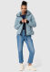 Marikoo Samuiaa XVI Damen Steppjacke Powder Blue Größe S - Gr. 36
