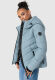 Marikoo Samuiaa XVI Damen Steppjacke Powder Blue Größe S - Gr. 36