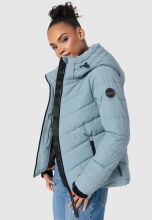Marikoo Samuiaa XVI Damen Steppjacke Powder Blue Größe M - Gr. 38