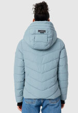 Marikoo Samuiaa XVI Damen Steppjacke Powder Blue Größe M - Gr. 38