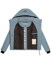 Marikoo Samuiaa XVI Damen Steppjacke Powder Blue Größe M - Gr. 38