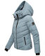 Marikoo Samuiaa XVI Damen Steppjacke Powder Blue Größe M - Gr. 38