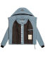Marikoo Samuiaa XVI Damen Steppjacke Powder Blue Größe M - Gr. 38