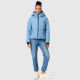 Marikoo Samuiaa XVI Damen Steppjacke Powder Blue Größe L - Gr. 40