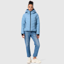Marikoo Samuiaa XVI ladies quilted jacket Powder Blue Größe XL - Gr. 42