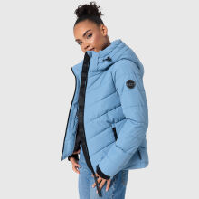 Marikoo Samuiaa XVI ladies quilted jacket Powder Blue Größe XL - Gr. 42