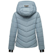 Marikoo Samuiaa XVI ladies quilted jacket Powder Blue Größe XL - Gr. 42