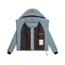 Marikoo Samuiaa XVI ladies quilted jacket Powder Blue Größe XL - Gr. 42