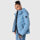 Marikoo Samuiaa XVI ladies quilted jacket Powder Blue Größe XL - Gr. 42