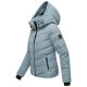 Marikoo Samuiaa XVI ladies quilted jacket Powder Blue Größe XL - Gr. 42