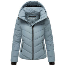 Marikoo Samuiaa XVI Damen Steppjacke Powder Blue Größe XXL - Gr. 44