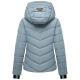 Marikoo Samuiaa XVI Damen Steppjacke Powder Blue Größe XXL - Gr. 44