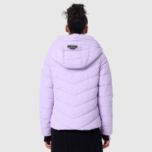 Marikoo Samuiaa XVI Damen Steppjacke Light Lilac Gr&ouml;&szlig;e XS - Gr. 34