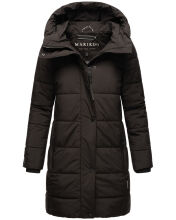 Marikoo Karumikoo Damen Winter Steppjacke Schwarz-Größe XS - Gr. 34