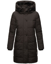 Marikoo Karumikoo Damen Winter Steppjacke Schwarz-Größe XS - Gr. 34