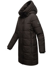 Marikoo Karumikoo Damen Winter Steppjacke Schwarz-Größe XS - Gr. 34