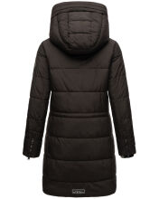 Marikoo Karumikoo Damen Winter Steppjacke Schwarz-Größe XS - Gr. 34