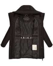 Marikoo Karumikoo XVI Damen Winterjacke Schwarz Größe XXL - Gr. 44