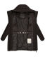Marikoo Karumikoo XVI Damen Winterjacke Schwarz Größe XXL - Gr. 44