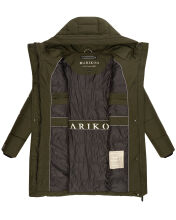 Marikoo Karumikoo XVI ladies winter jacket Dark Olive Größe S - Gr. 36