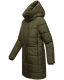 Marikoo Karumikoo XVI Damen Winterjacke Dark Olive Größe M - Gr. 38