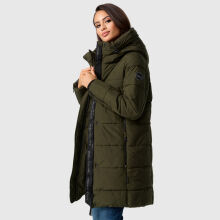 Marikoo Karumikoo XVI Damen Winterjacke Dark Olive Gr&ouml;&szlig;e XL - Gr. 42