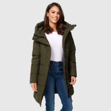 Marikoo Karumikoo XVI Damen Winterjacke Dark Olive Gr&ouml;&szlig;e XL - Gr. 42