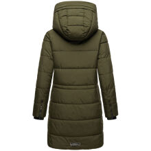 Marikoo Karumikoo XVI Damen Winterjacke Dark Olive Gr&ouml;&szlig;e XL - Gr. 42