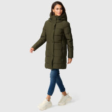 Marikoo Karumikoo XVI Damen Winterjacke Dark Olive Gr&ouml;&szlig;e XXL - Gr. 44