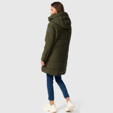 Marikoo Karumikoo XVI Damen Winterjacke Dark Olive Gr&ouml;&szlig;e XXL - Gr. 44